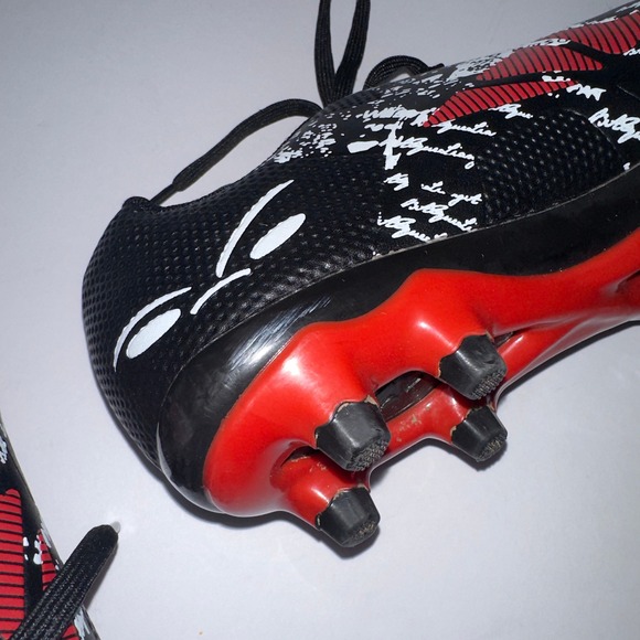 Men's Athletic Outdoor Soccer Football Cleat Shoes Size 8 - Picture 8 of 10